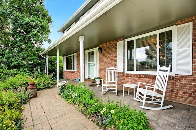 10328 W Crestone Mtn, Littleton, CO 80127 - view of covered porch