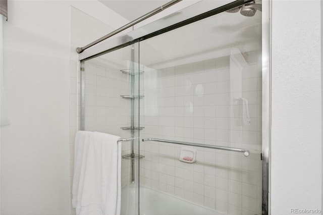 10328 W Crestone Mtn, Littleton, CO 80127 - full bath with shower / bath combination with glass door