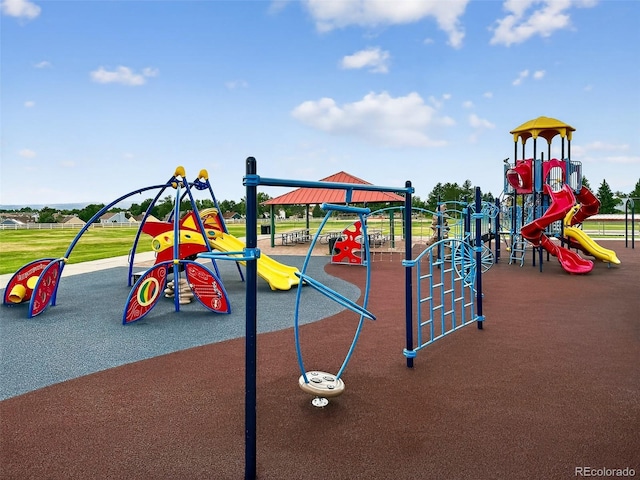 10328 W Crestone Mtn, Littleton, CO 80127 - view of communal playground