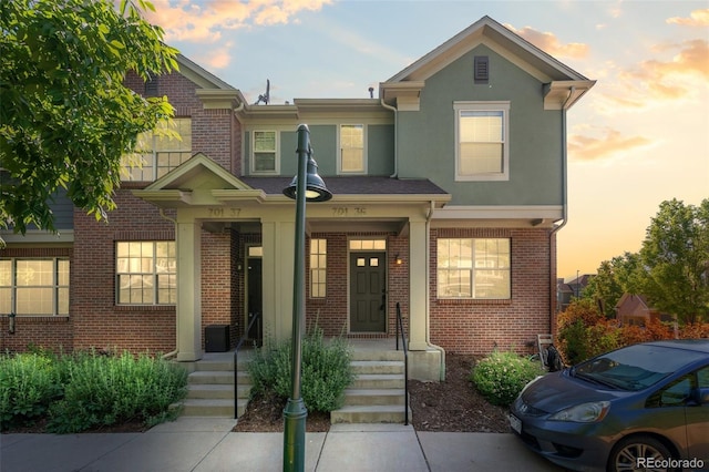 701 N Roslyn St Unit 36, Denver, CO 80230 - townhome / multi-family property featuring brick siding
