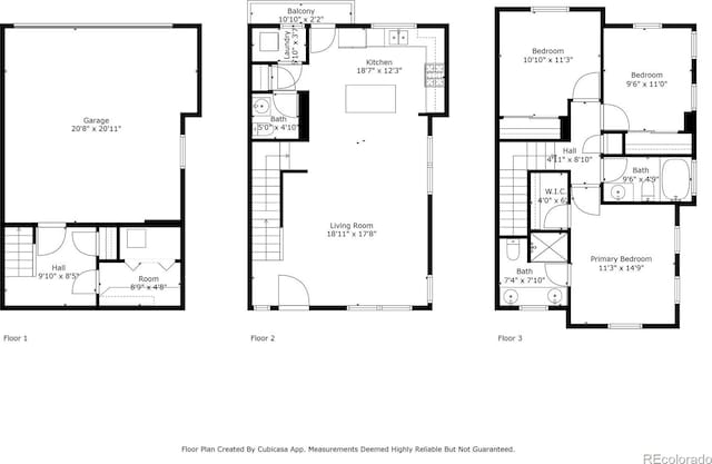 701 N Roslyn St Unit 36, Denver, CO 80230 - floor plan / room layout