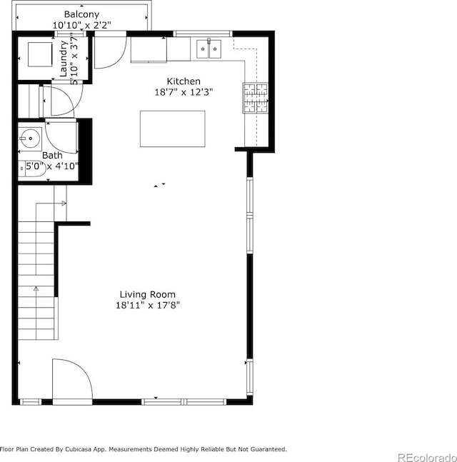 701 N Roslyn St Unit 36, Denver, CO 80230 - floor plan / room layout
