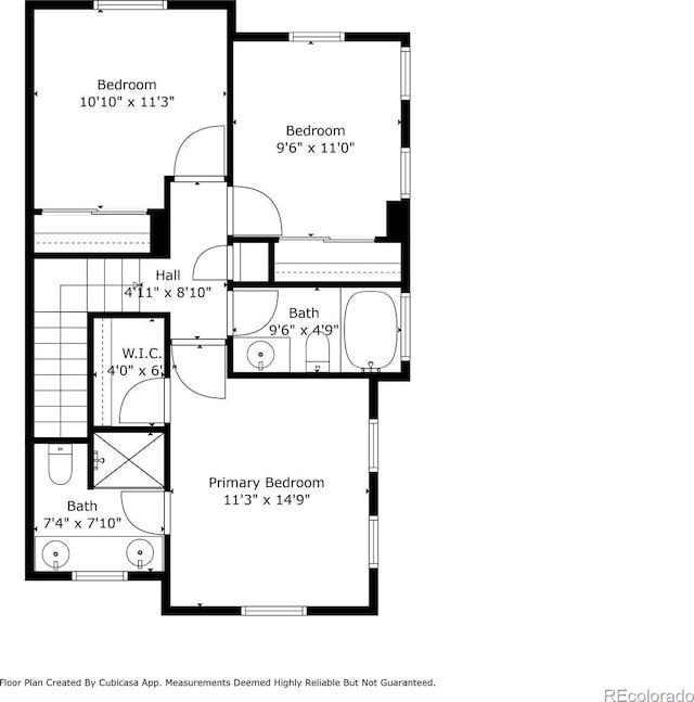 701 N Roslyn St Unit 36, Denver, CO 80230 - floor plan / room layout