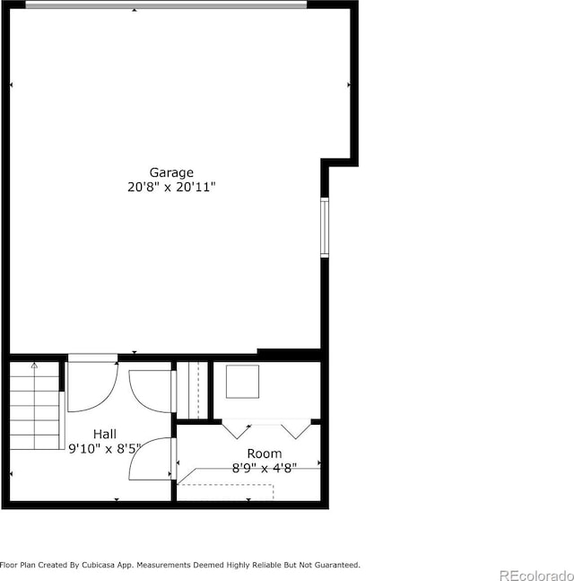 701 N Roslyn St Unit 36, Denver, CO 80230 - home floor plan
