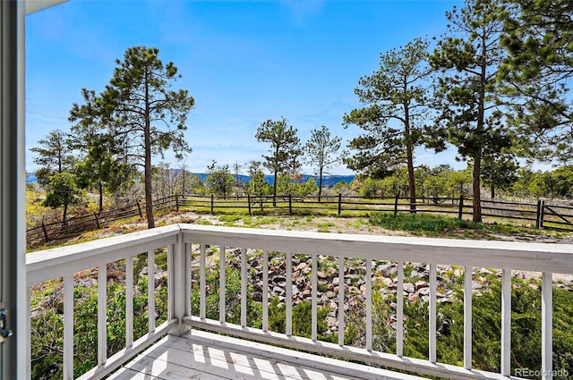 19640 Four Winds Way, Monument, CO 80132 - balcony featuring a view of rural / pastoral area