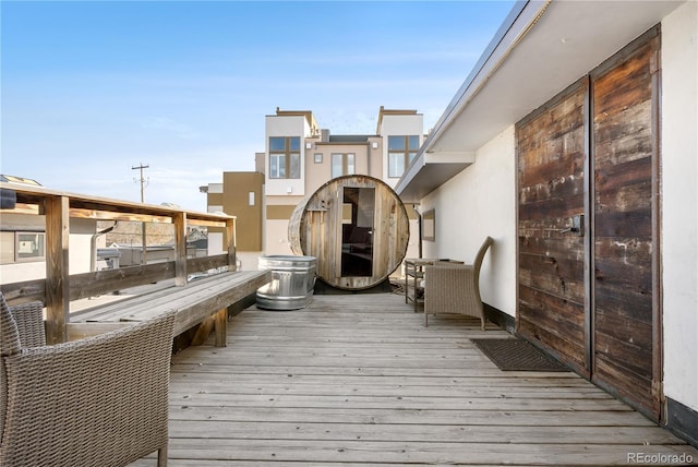 1930 W 35th Ave, Denver, CO 80211 - view of deck