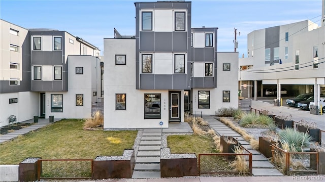 1930 W 35th Ave, Denver, CO 80211 - view of front of house with stucco siding