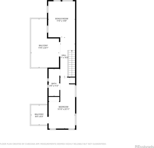 1930 W 35th Ave, Denver, CO 80211 - room layout