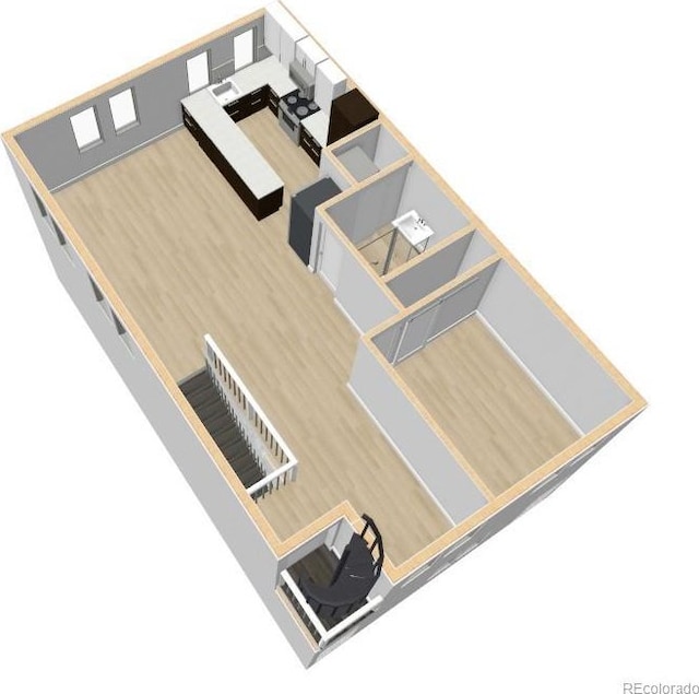 1930 W 35th Ave, Denver, CO 80211 - home floor plan