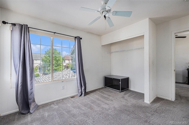 1655 S Buckley Cir, Aurora, CO 80017 - unfurnished bedroom with carpet flooring, baseboards, and ceiling fan