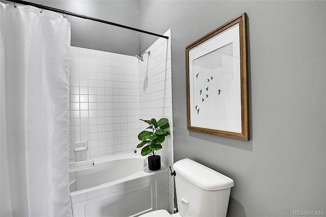 2501 15th St Unit 3F, Denver, CO 80211 - full bath with toilet and shower / tub combo