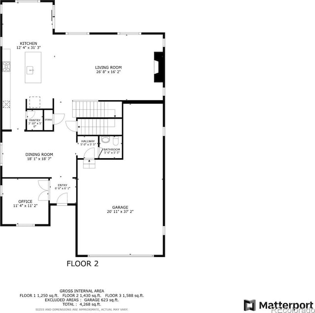 home floor plan