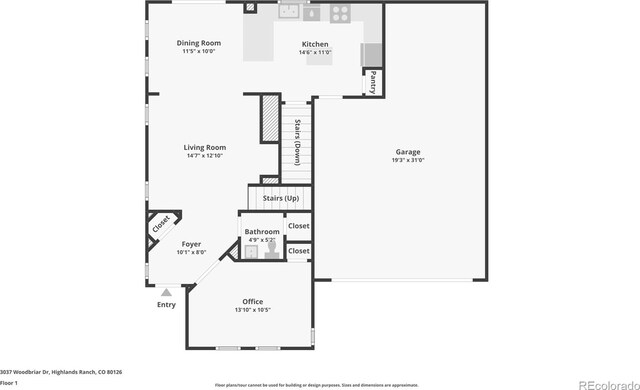 3037 Woodbriar Dr, Highlands Ranch, CO 80126 - photo 24