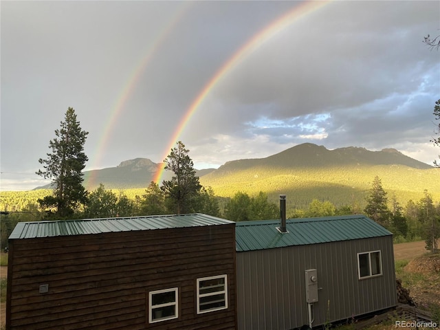 property view of mountains