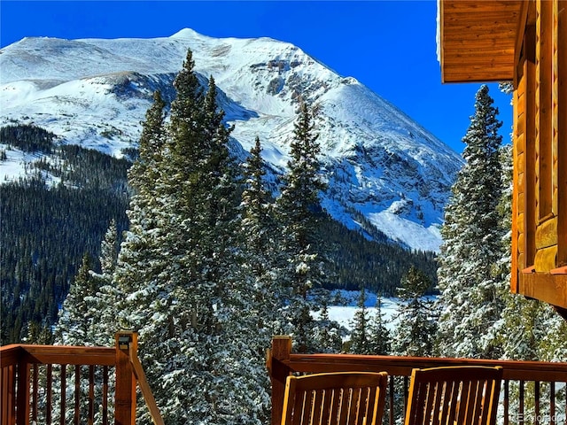 property view of mountains