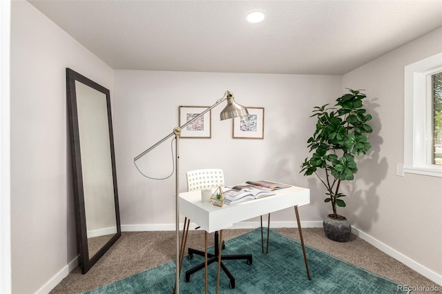 1011 Yeager Dr, Longmont, CO 80501 - home office featuring dark colored carpet