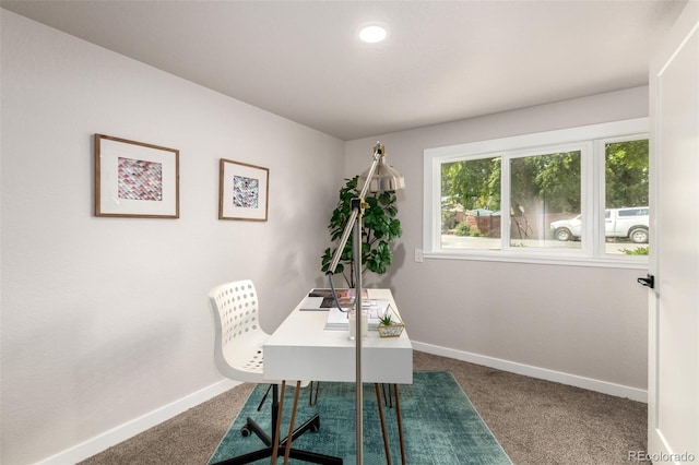 1011 Yeager Dr, Longmont, CO 80501 - office featuring carpet floors and recessed lighting