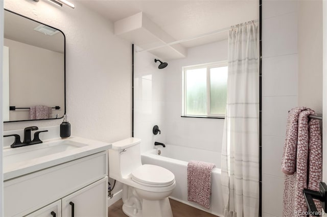1011 Yeager Dr, Longmont, CO 80501 - full bathroom with vanity and shower / tub combo