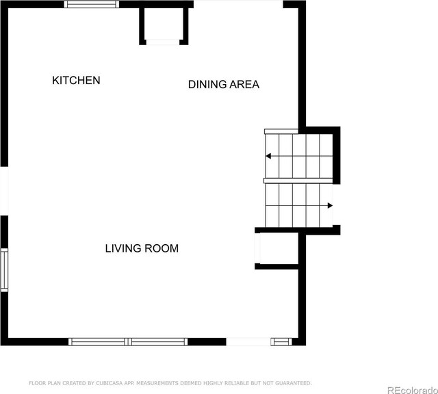 1011 Yeager Dr, Longmont, CO 80501 - view of floor plan / room layout