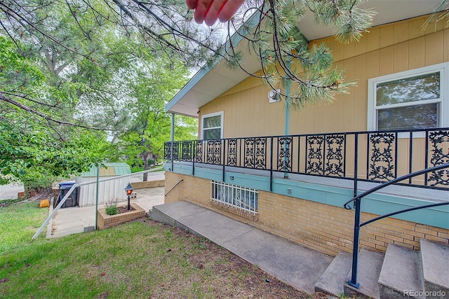 8300 W 67th Ave, Arvada, CO 80004 - view of swimming pool with a lawn