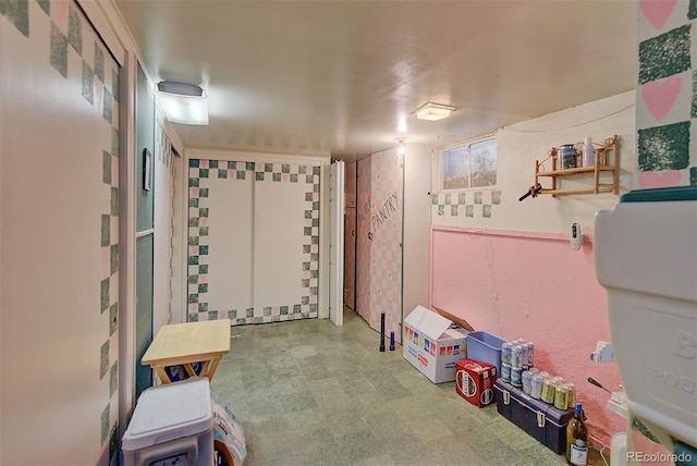 8300 W 67th Ave, Arvada, CO 80004 - finished basement featuring tile patterned floors