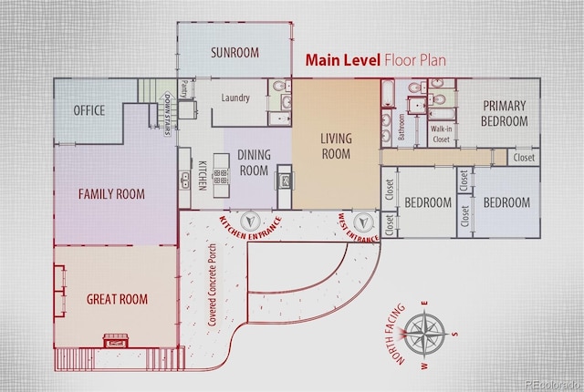 8300 W 67th Ave, Arvada, CO 80004 - view of room layout