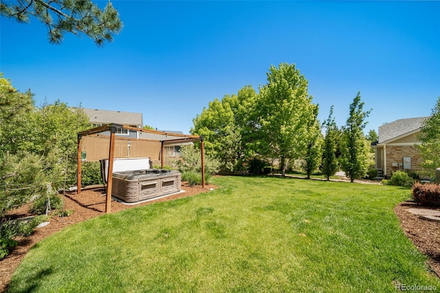 22227 E Hinsdale Ave, Aurora, CO 80016 - view of grassy yard
