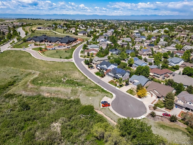 22227 E Hinsdale Ave, Aurora, CO 80016 - aerial perspective of suburban area