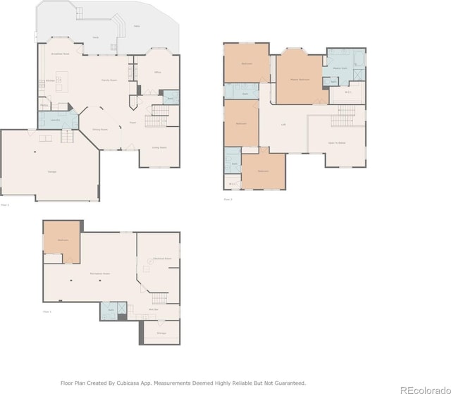22227 E Hinsdale Ave, Aurora, CO 80016 - room layout