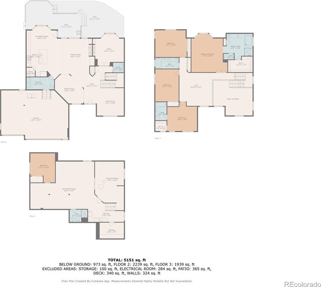 22227 E Hinsdale Ave, Aurora, CO 80016 - home floor plan