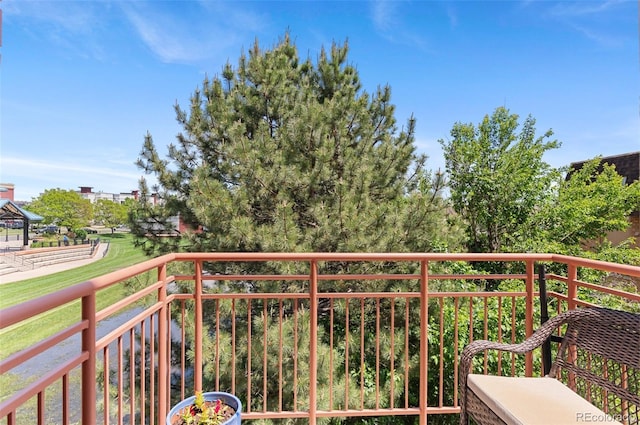7828 W 54th Ave, Arvada, CO 80002 - view of balcony