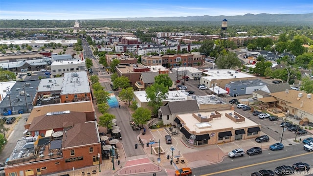 7828 W 54th Ave, Arvada, CO 80002 - drone / aerial view of a mountainous background