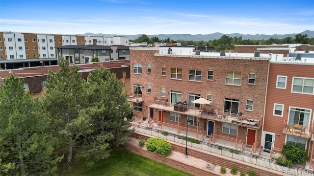 7828 W 54th Ave, Arvada, CO 80002 - view of property with a mountain view