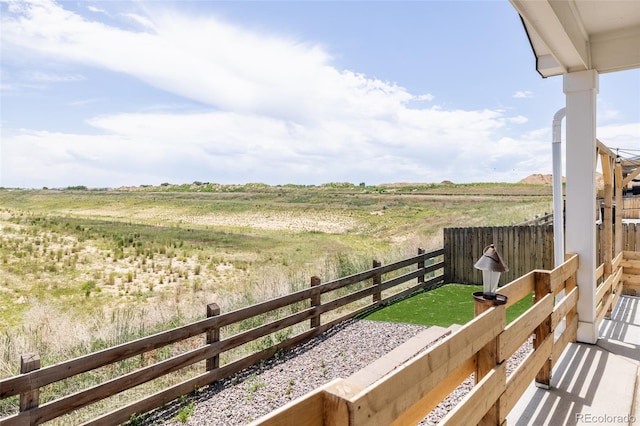 5840 Longs Peak St, Brighton, CO 80601 - view of balcony