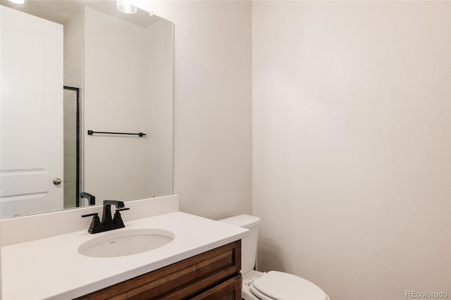 5840 Longs Peak St, Brighton, CO 80601 - bathroom featuring toilet and vanity