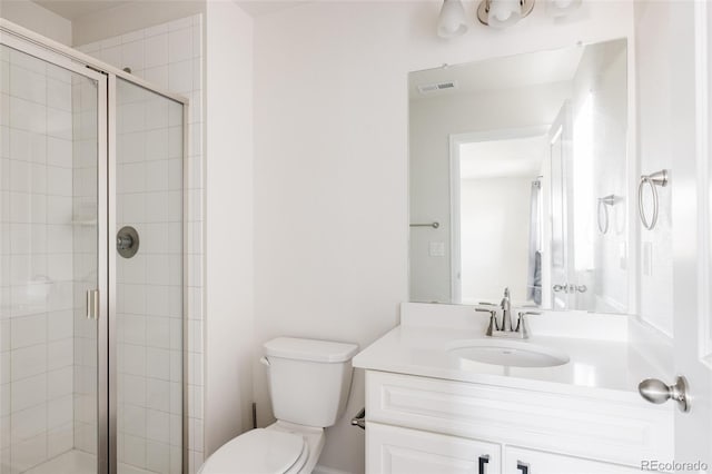 5840 Longs Peak St, Brighton, CO 80601 - bathroom with vanity and a shower stall