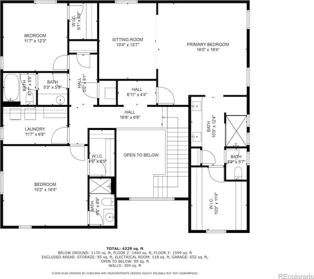 5840 Longs Peak St, Brighton, CO 80601 - view of property floor plan