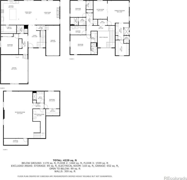 5840 Longs Peak St, Brighton, CO 80601 - view of property floor plan