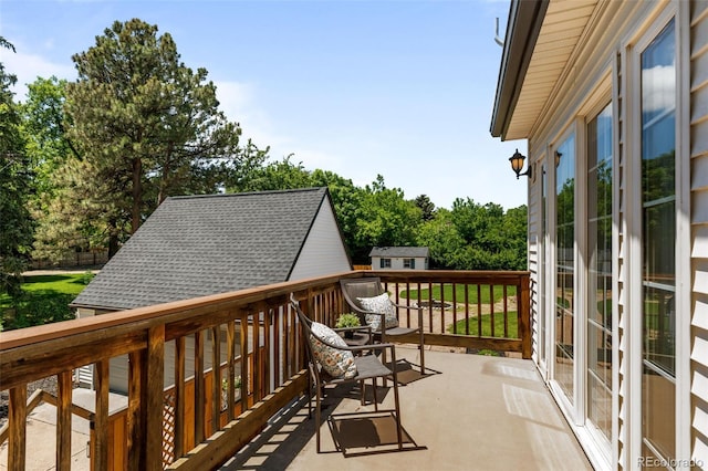 1033 Estes St, Lakewood, CO 80215 - view of balcony