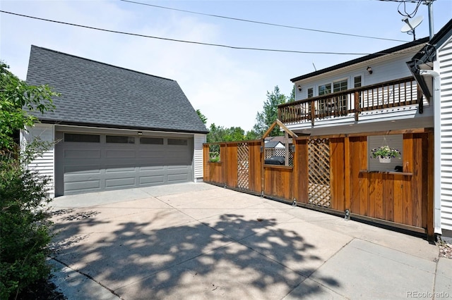 1033 Estes St, Lakewood, CO 80215 - view of garage