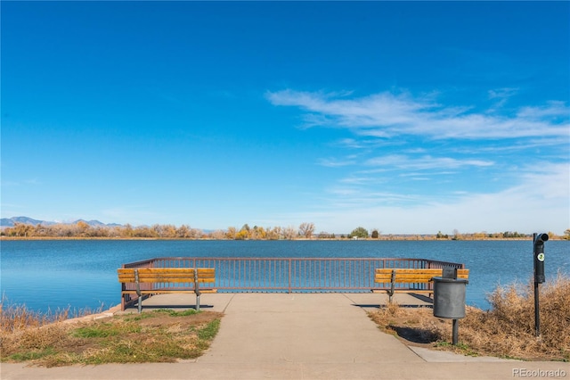 1033 Estes St, Lakewood, CO 80215 - surrounding community featuring a water view