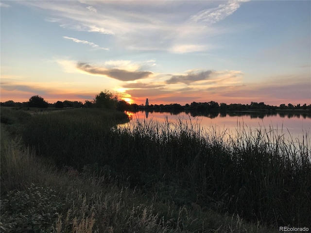 1033 Estes St, Lakewood, CO 80215 - nature at dusk featuring a water view