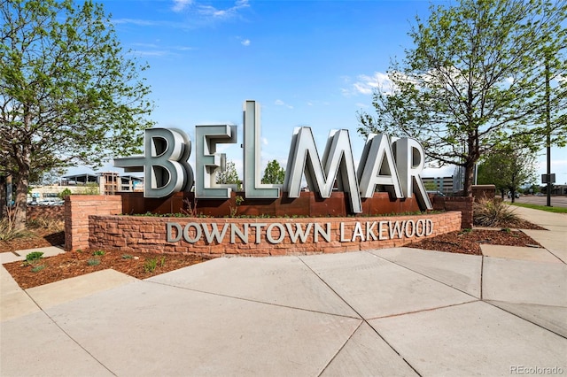 1033 Estes St, Lakewood, CO 80215 - view of community / neighborhood sign