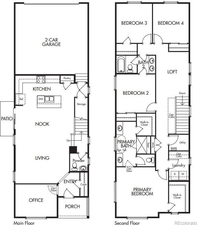 21152 E 63rd Dr, Aurora, CO 80019 - view of room layout