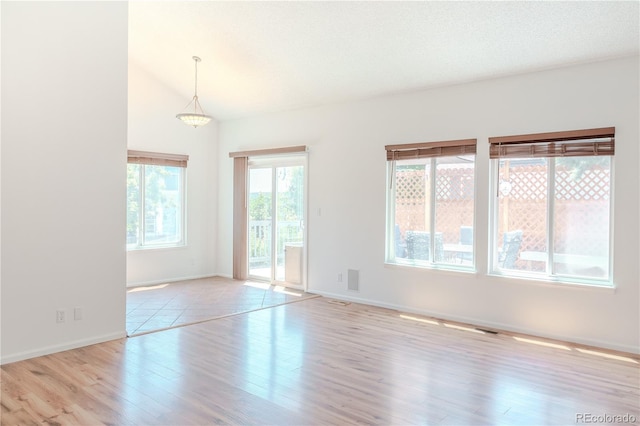7978 S Johnson Ct, Littleton, CO 80128 - spare room with wood finished floors and baseboards
