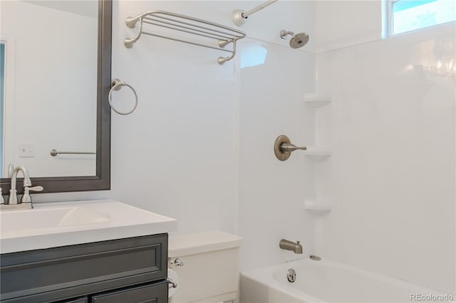 7978 S Johnson Ct, Littleton, CO 80128 - bathroom featuring vanity and tub / shower combination