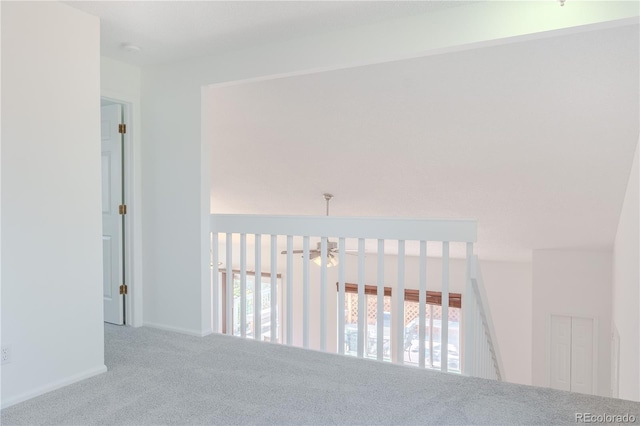 7978 S Johnson Ct, Littleton, CO 80128 - carpeted spare room featuring a ceiling fan and baseboards