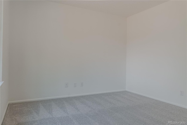 7978 S Johnson Ct, Littleton, CO 80128 - carpeted spare room featuring baseboards