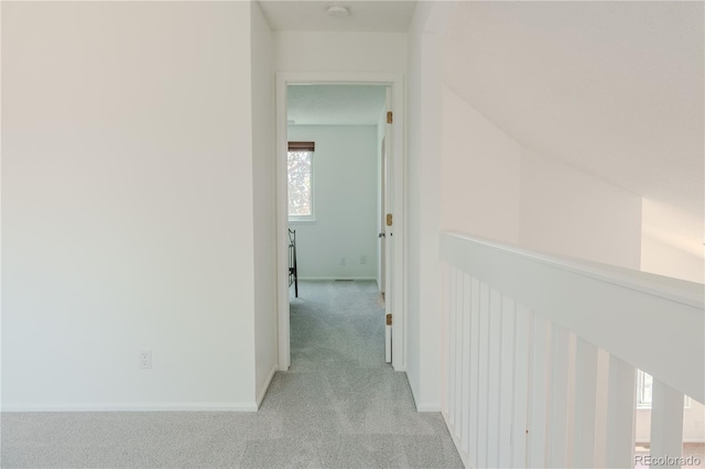 7978 S Johnson Ct, Littleton, CO 80128 - hall featuring light colored carpet and baseboards