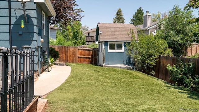 7978 S Johnson Ct, Littleton, CO 80128 - fenced backyard with a shed